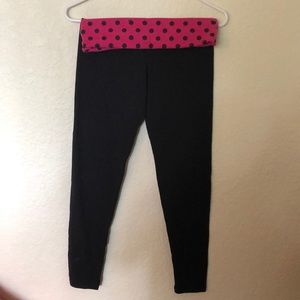 Victoria secret pink yoga pants leggings